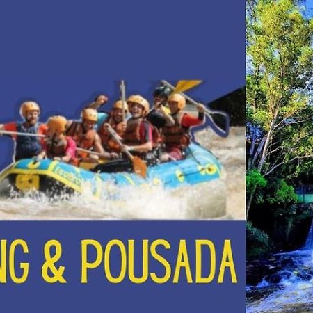 Eco Brotas Pousada E Rafting Exteriér fotografie