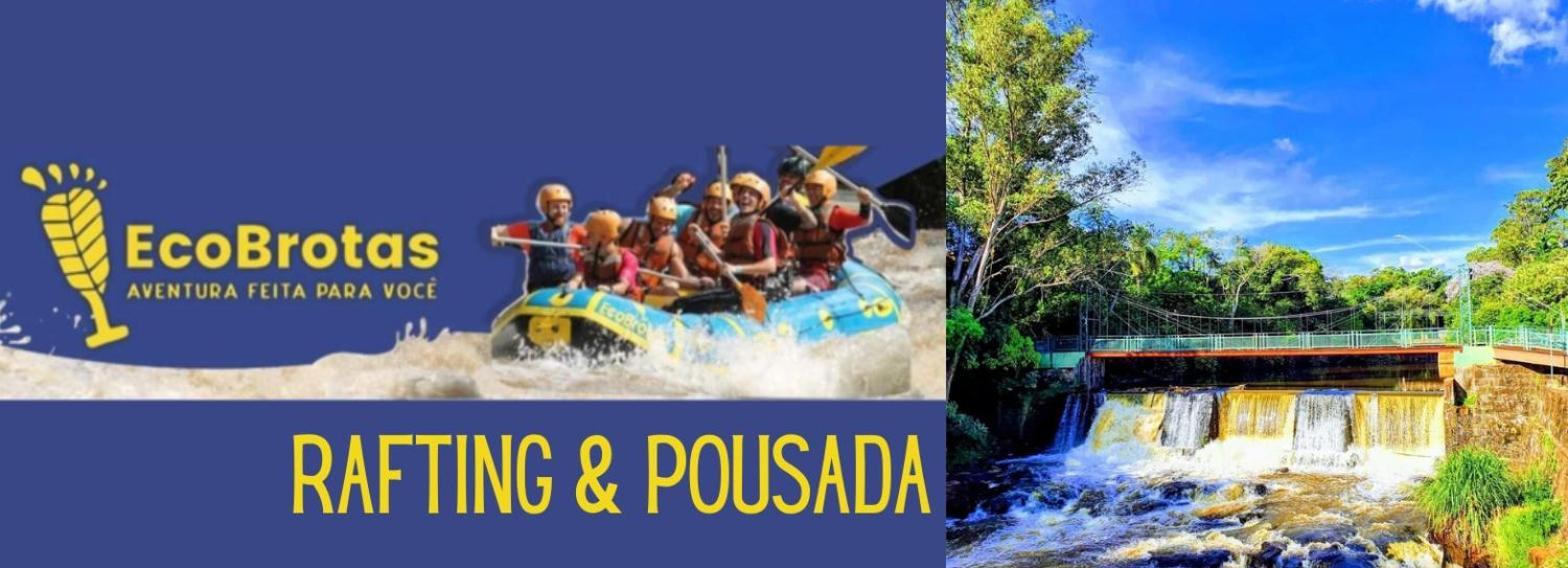 Eco Brotas Pousada E Rafting Exteriér fotografie